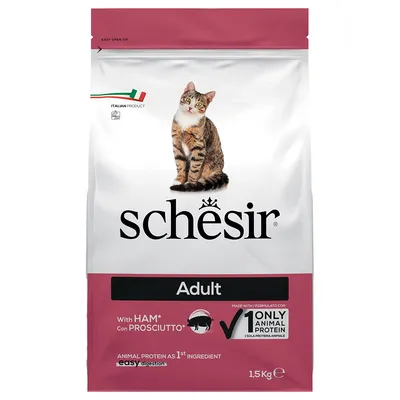 Schesir Cat Original with Ham