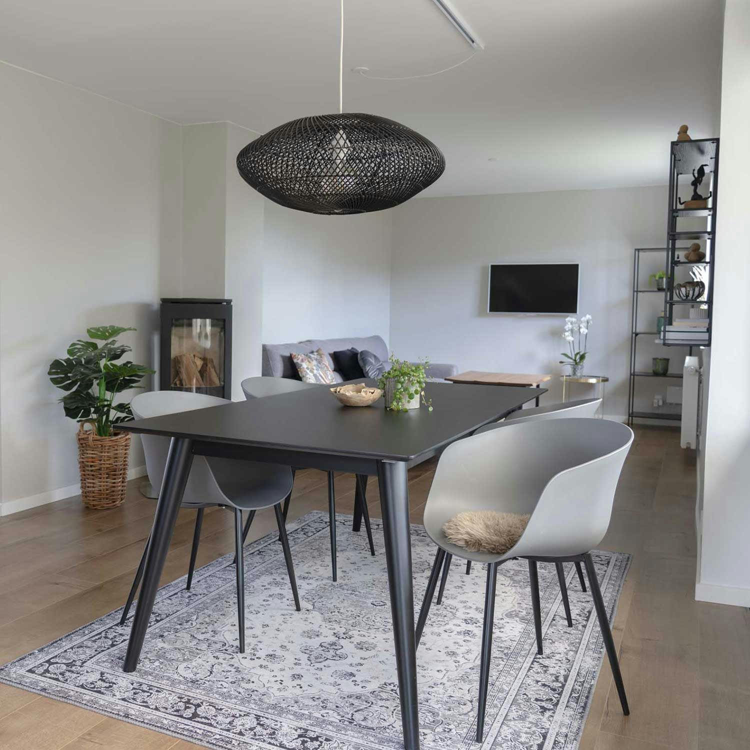 - 2 Fauteuils en polypropylène gris RODA