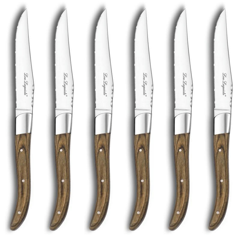 LOUIS - Coffret 6 couteaux steak