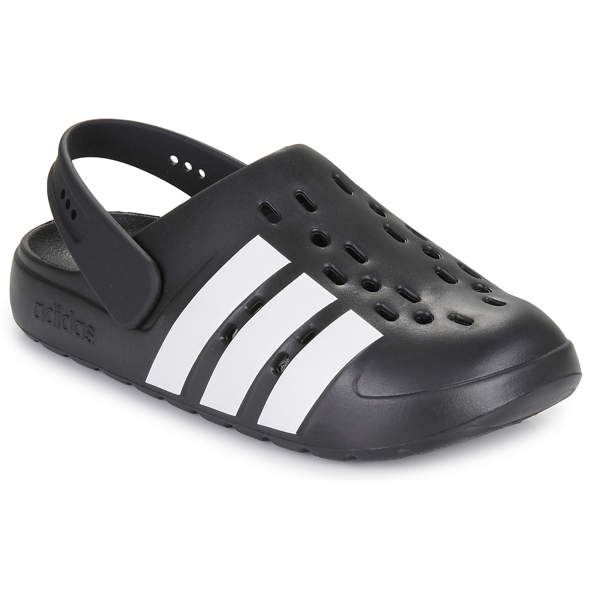 adidas - ADILETTE CLOG 2.0 - Black / White