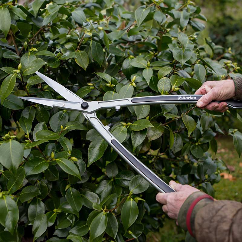 Häcksax, lättvikt - extra långa blad
