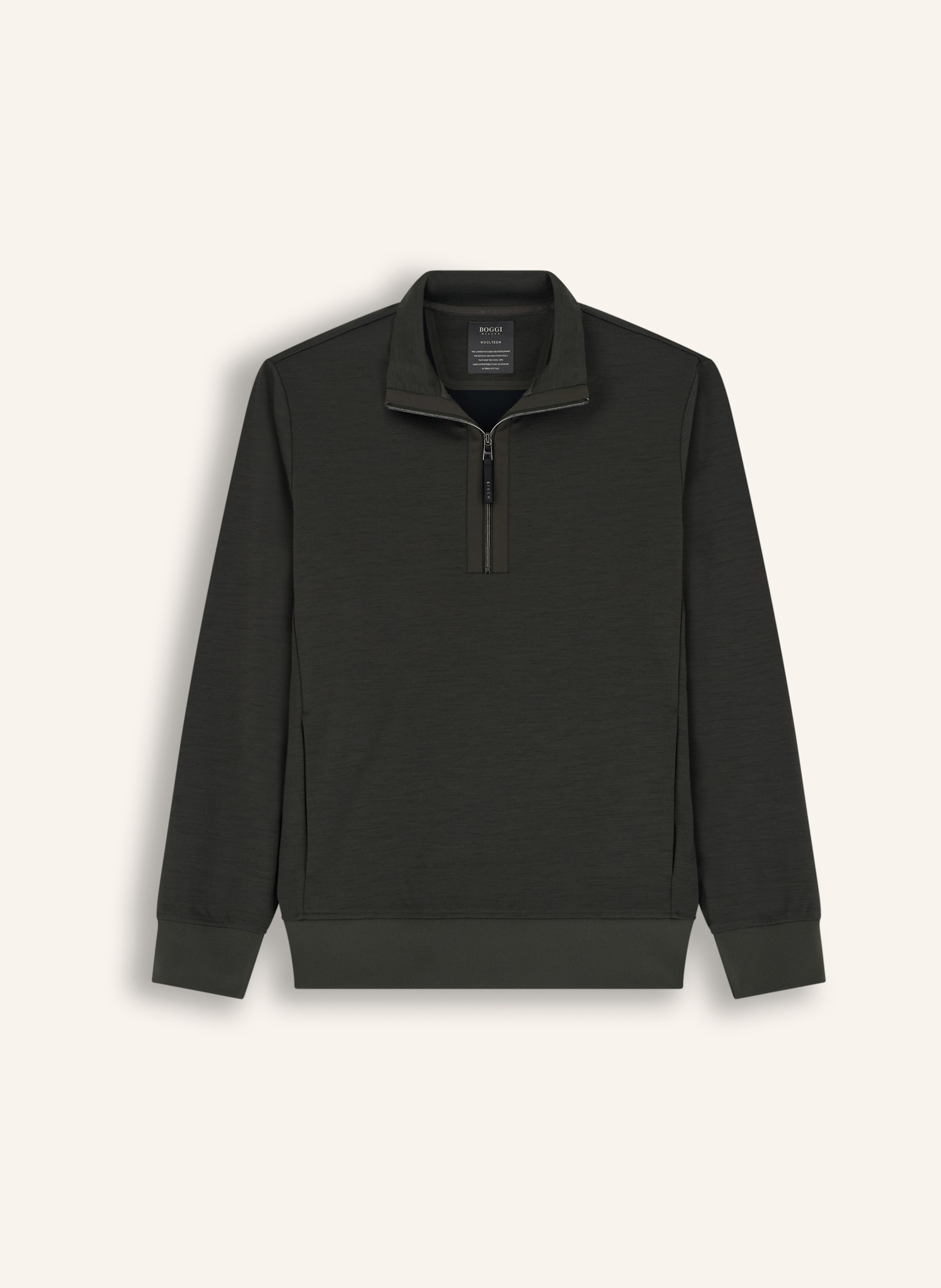 BOGGI MILANO Sweatjacke