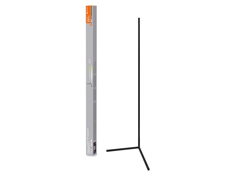 Lampa podłogowa Smart Wifi Floor LED aluminiowa czarnal