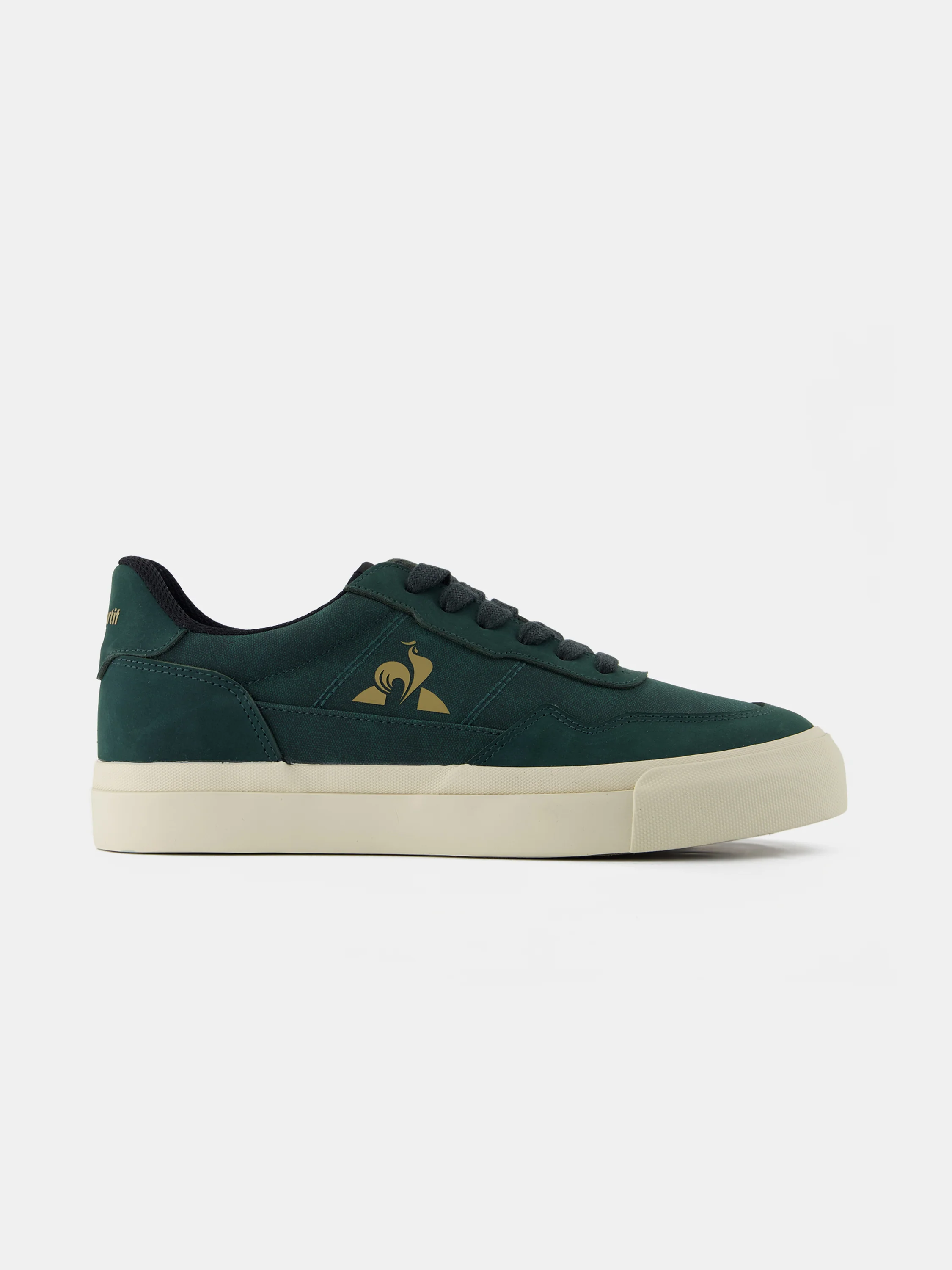 2520542-LCS OLLIE WAXY CANVAS pine grove/gold | Chaussures LCS OLLIE WAXY CANVAS Homme