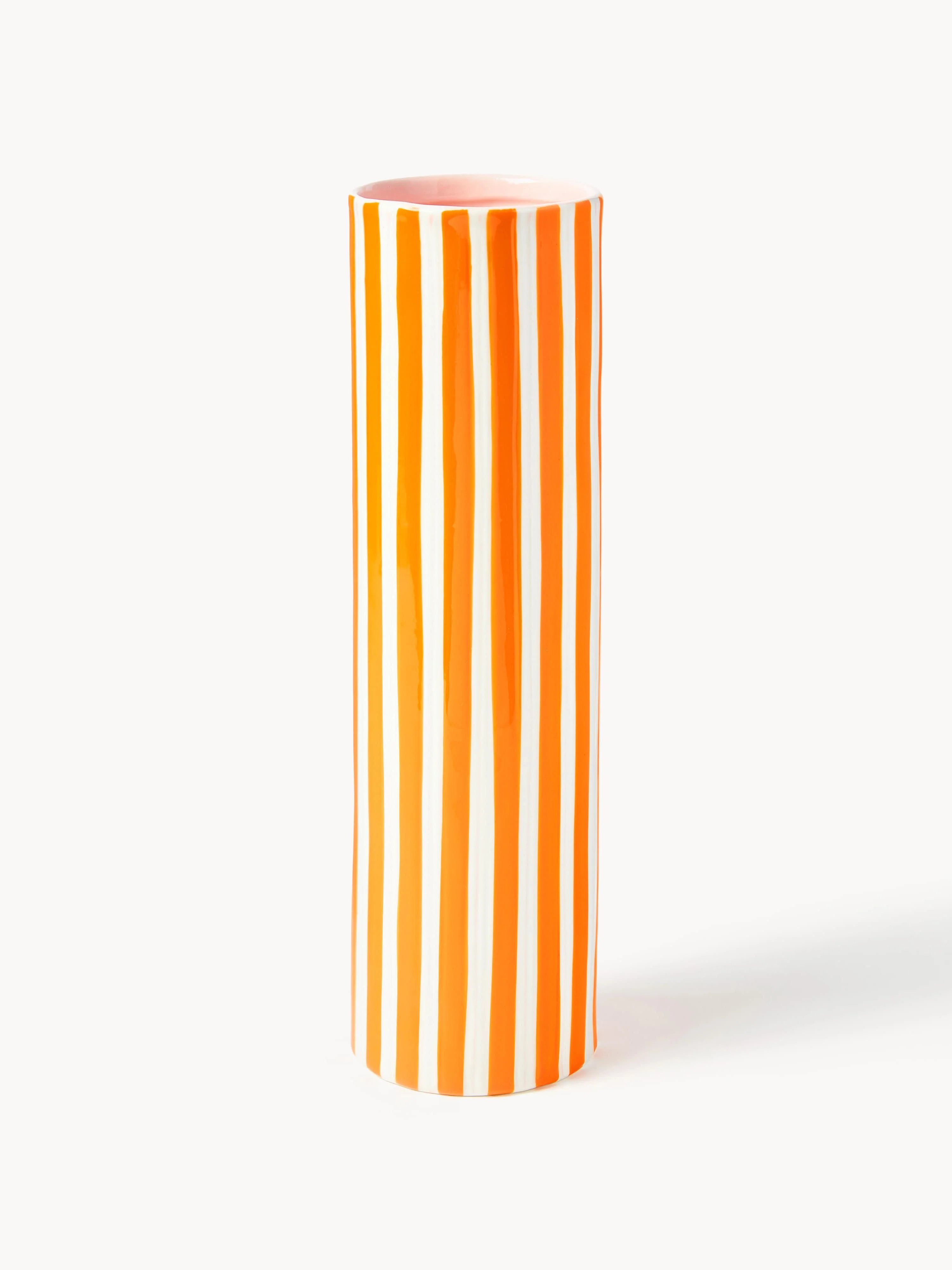 Handbemalte Porzellan-Vase Ray, H 29 cm