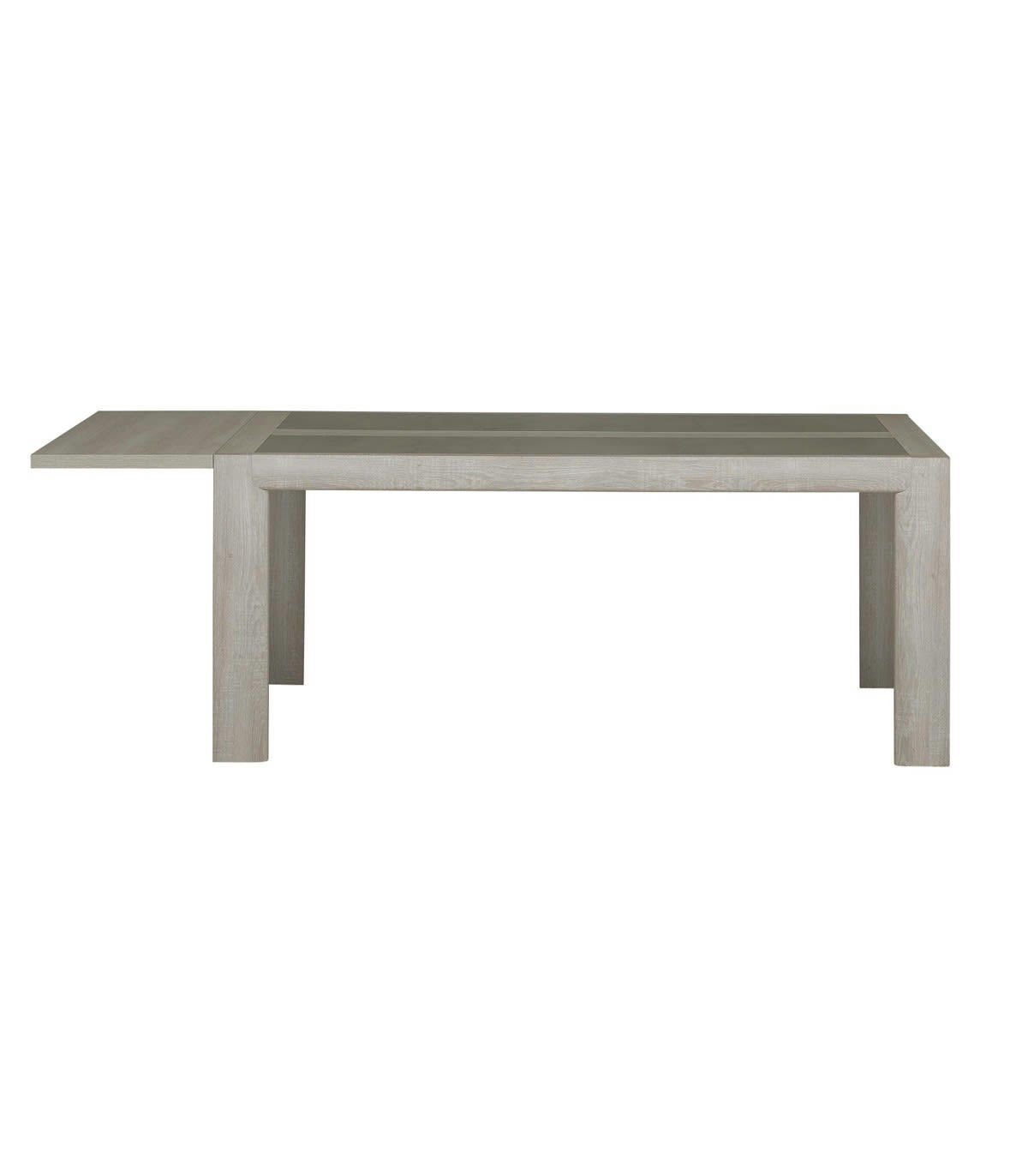 - Table à manger rectangulaire 10pers. avec rallonge