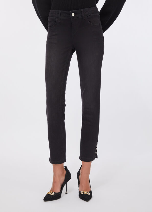 Jeans slim cropped
