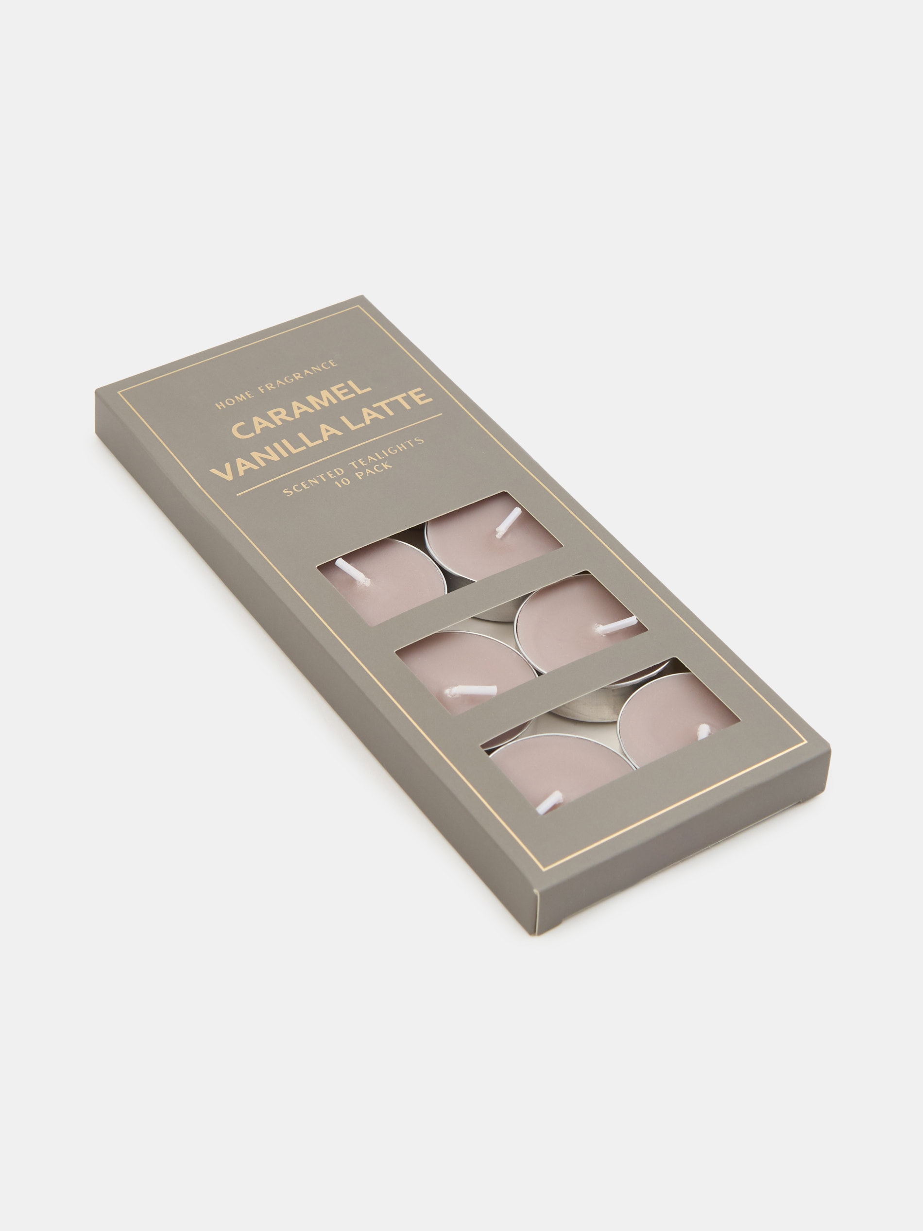 Świeczki tealight 10 pack Carmel Vanilla Latte