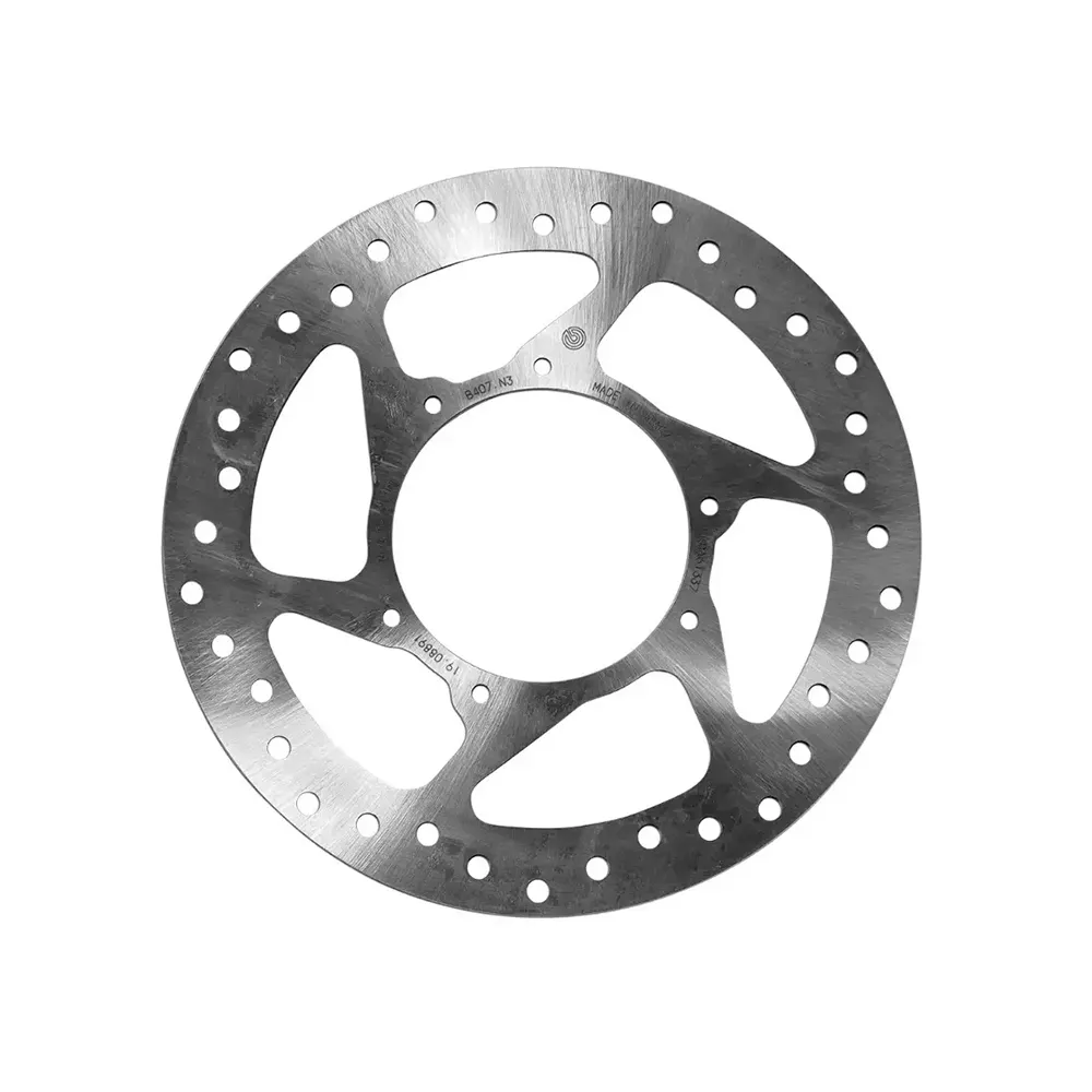Brembo 68B407N3 front brake disc