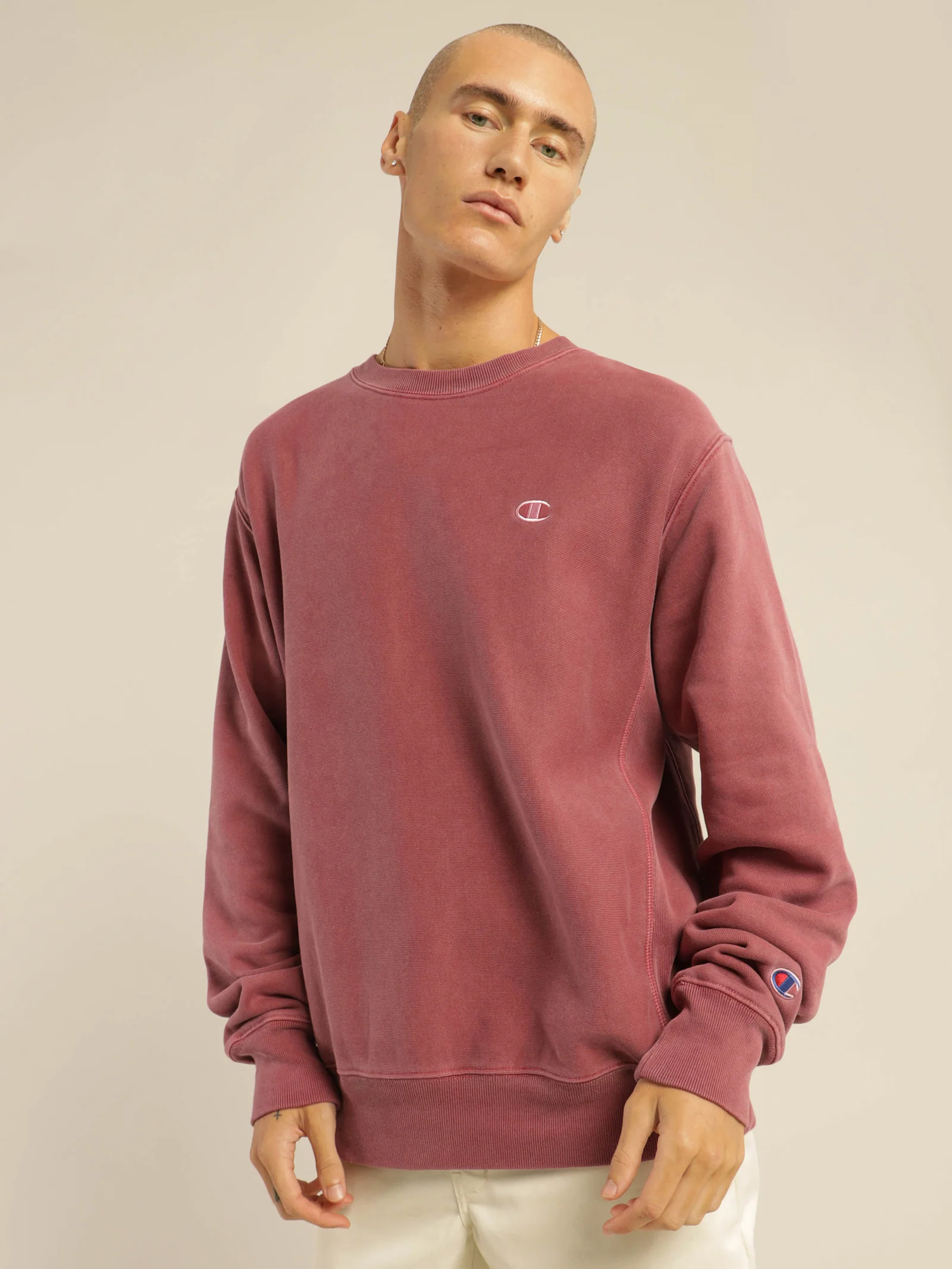 Reverse Weave Terry Crew