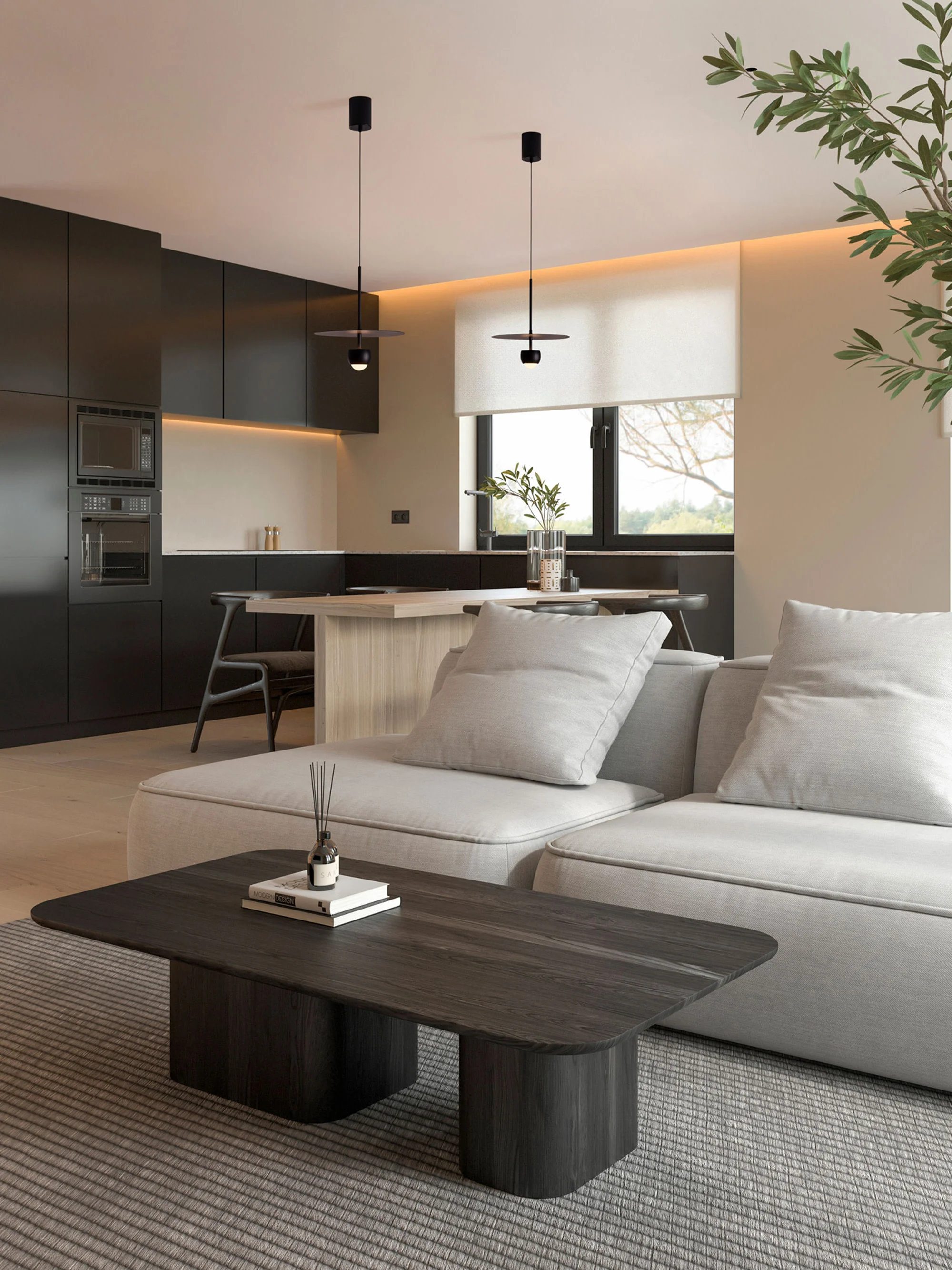 LED-Pendelleuchte Edem