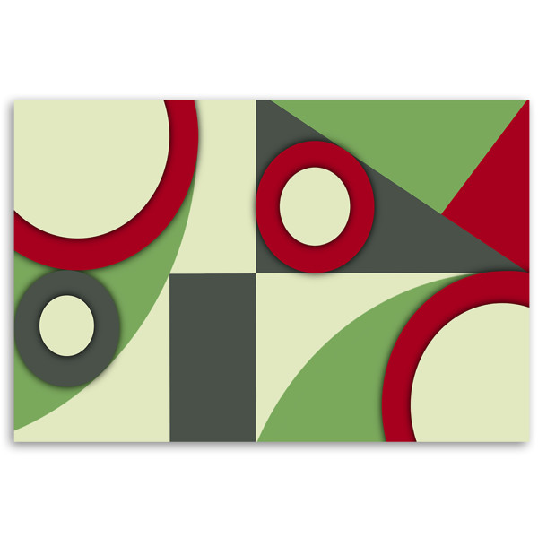 Feeby Obraz na płótnie Geometryczne kształty abstrakcja