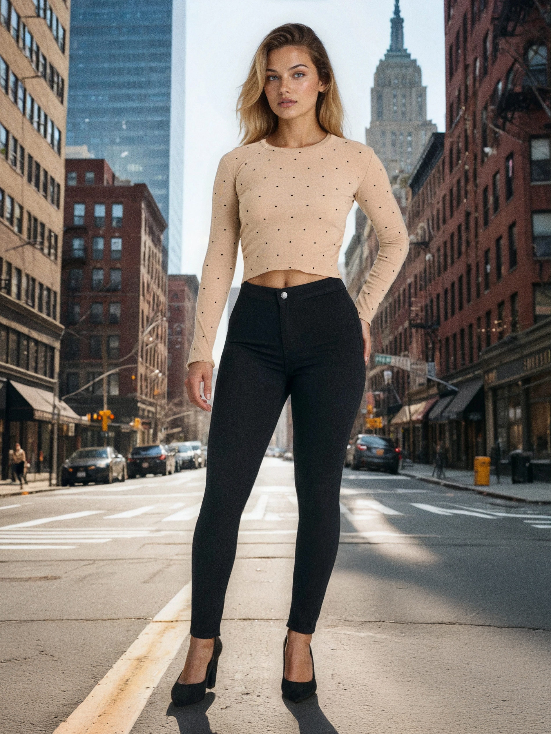Jeansy skinny