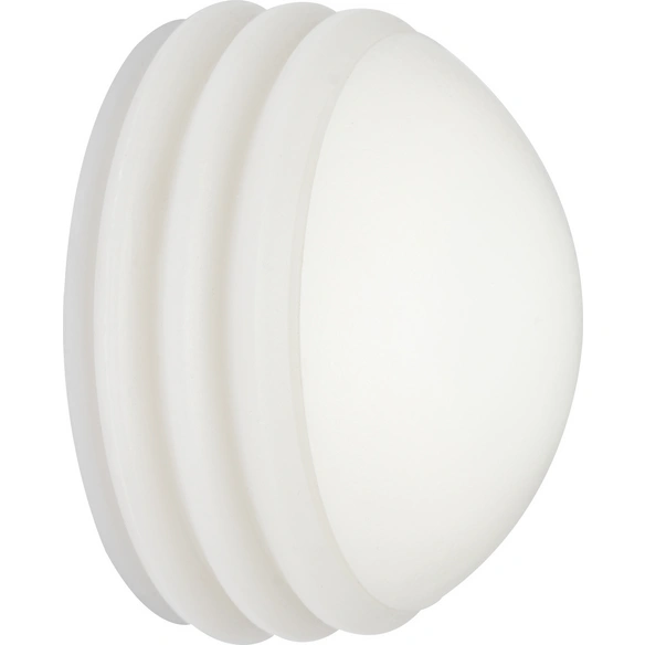Wandpuffer, Kunststoff, BxH: 40 x 25 mm, zum Schrauben oder Kleben/ablösbar