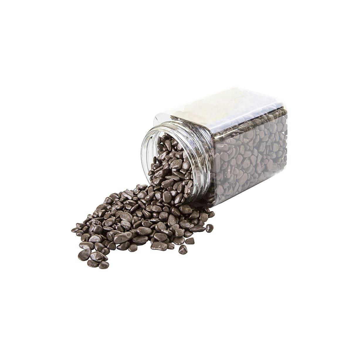 - Gravillons marron pour vase 350ml