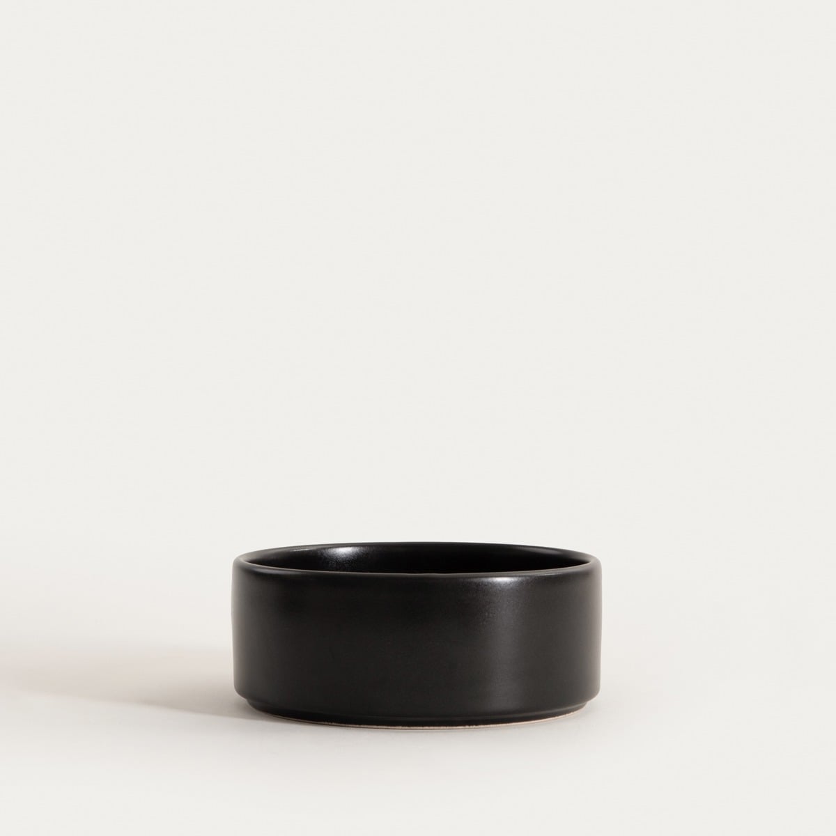 Miska FAMELIO czarna 14 cm
