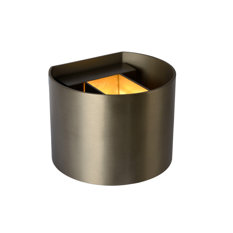 Applique LED Xio rouille G9 3,5 W LUCIDE