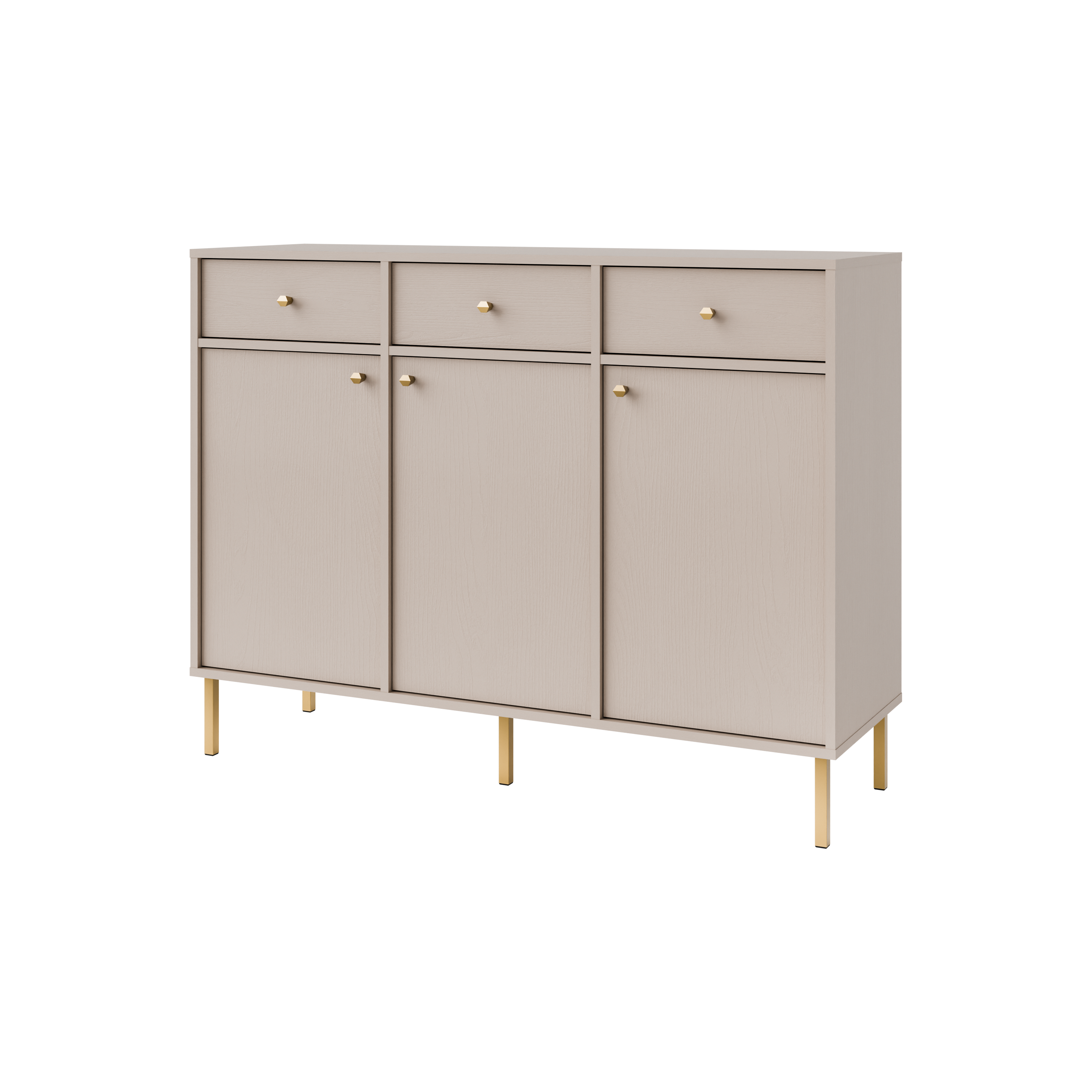 Komoda OSLO 2 3D3S BP
