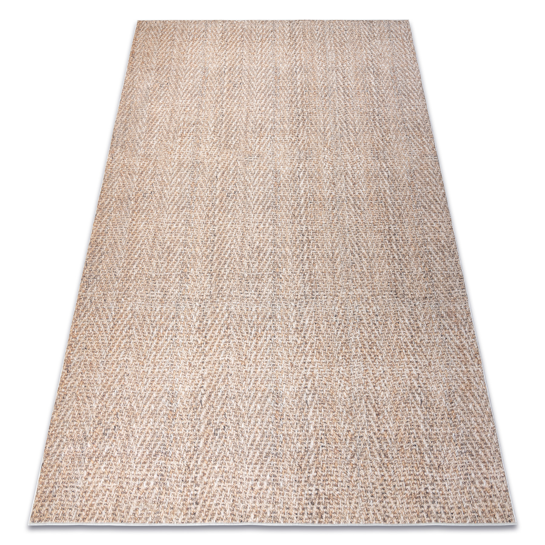 Dywan do prania ANDRE 1577 Jodełka, chevron antypoślizgowy - 120x170 cm