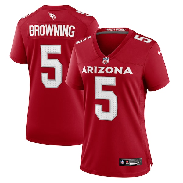 Baron Browning Arizona Cardinals Nike Women's Team Game Jersey -  Cardinal