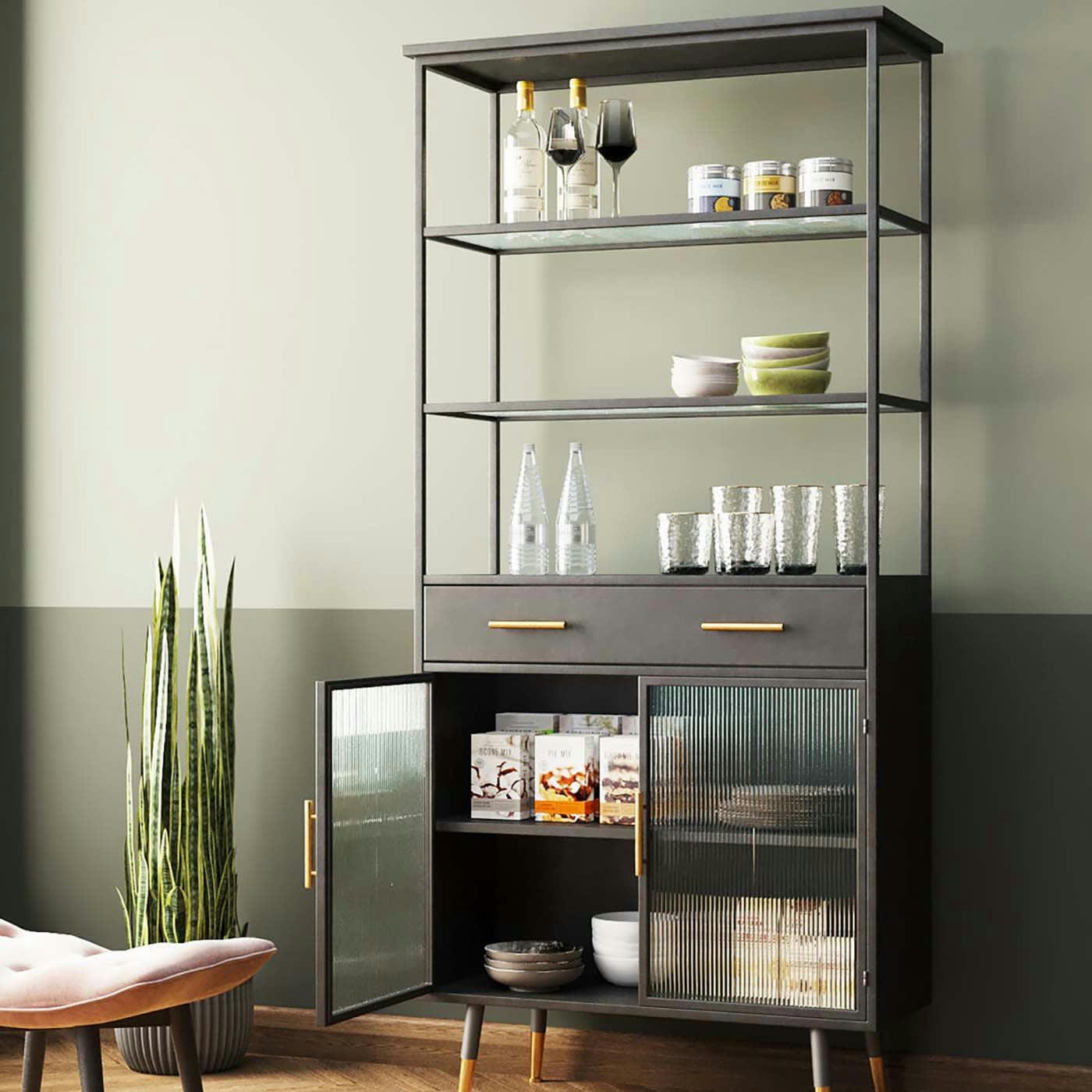 LA GOMERA - Bibliothèque La Gomera 200x92cm Kare Design