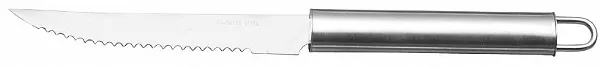 Nóż kuchenny ząbkowany 24 cm PINTINOX - Ellisse 23.EL.7800.2804
