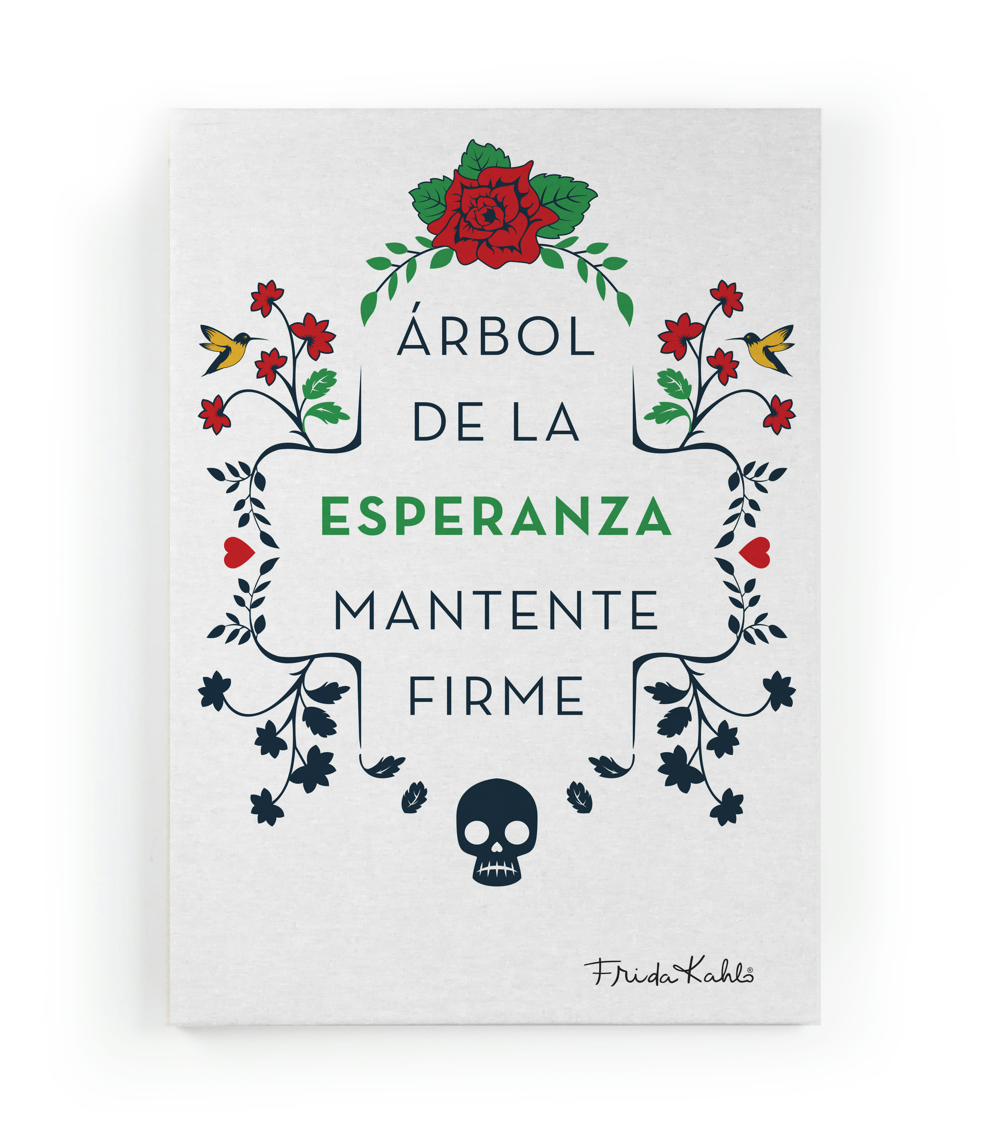 ARBOL DE LA ESPERANZA - Peinture sur toile 60x40 imprimé HD arbre de l