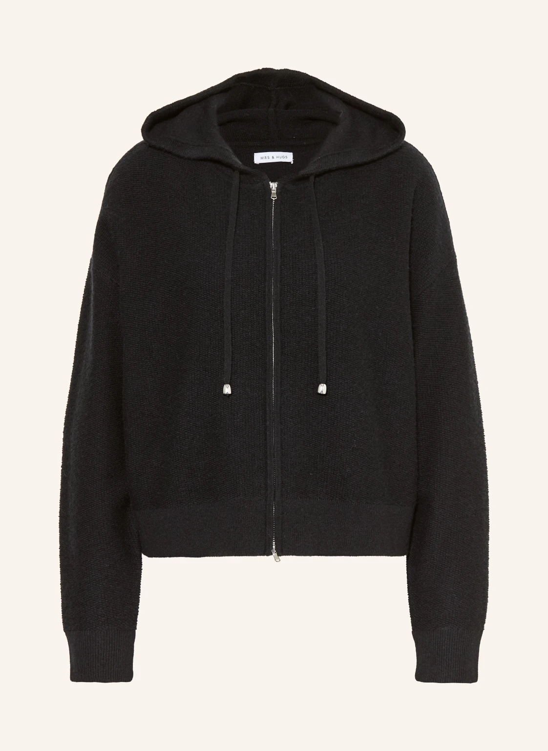 MRS & HUGS Strickjacke mit Cashmere