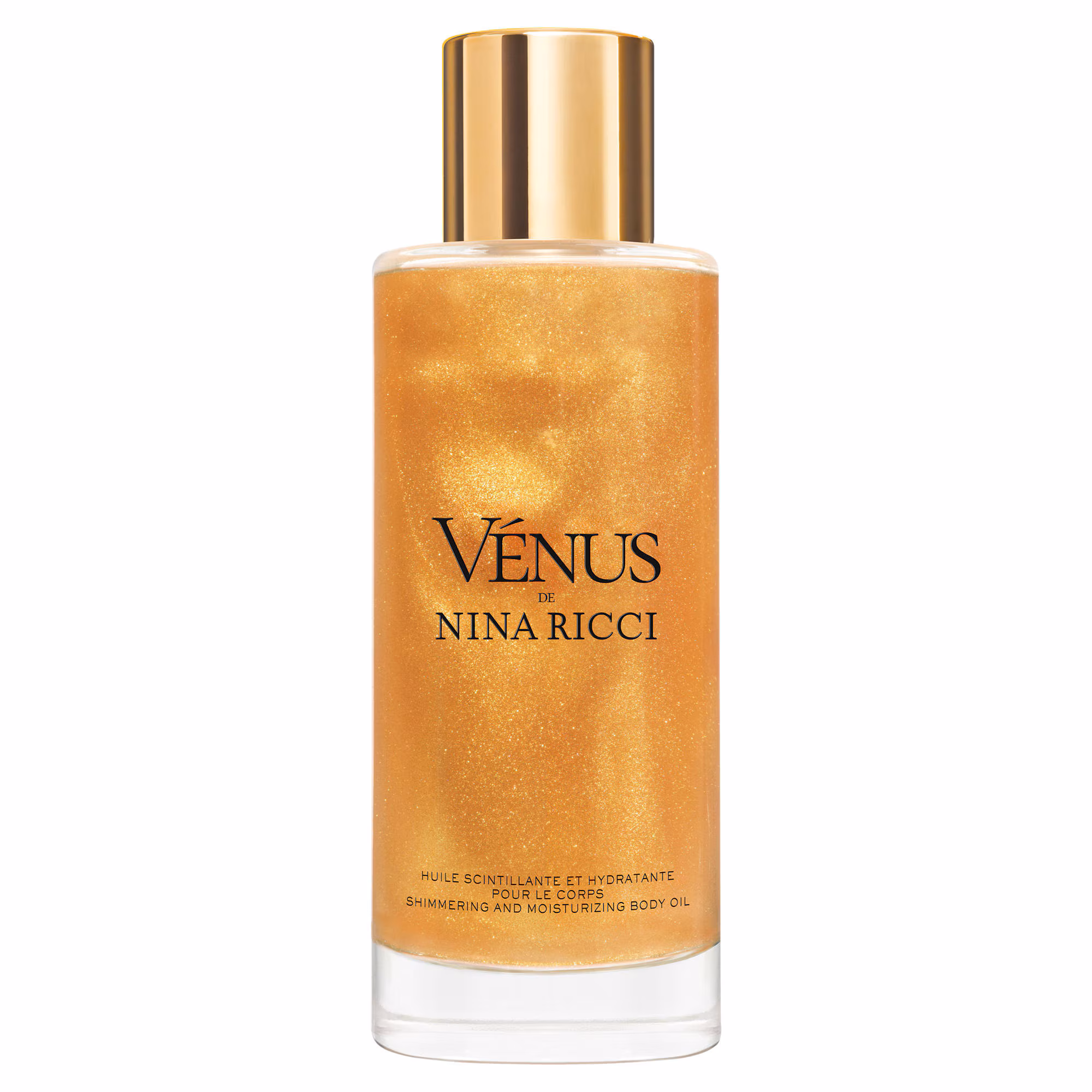 VENUSHuile scintillante et hydratante pour le corps