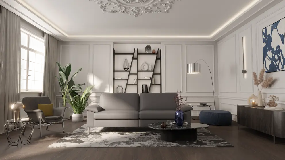 Einzelsofa Classica-8011