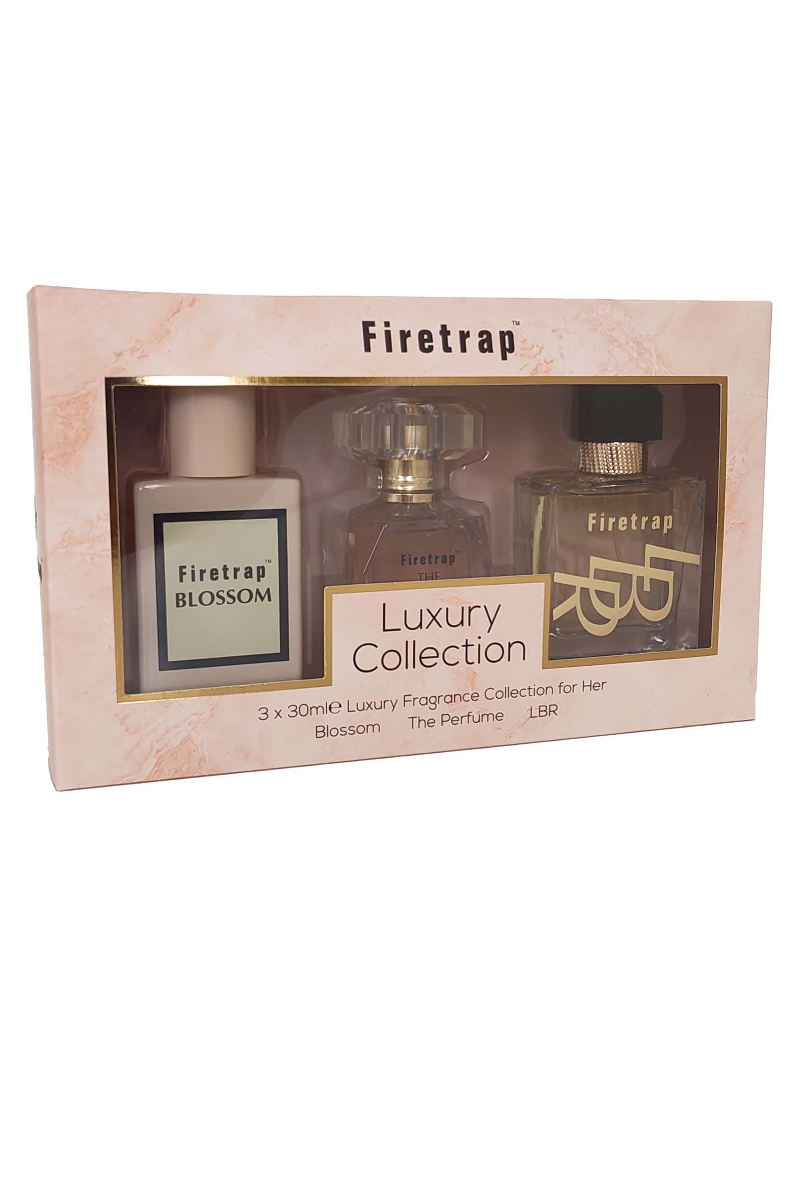 Firetrap Firetrap Luxury Fragrance Collection EDTS 30ml x 3