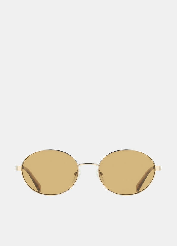 Occhiali da sole ovali