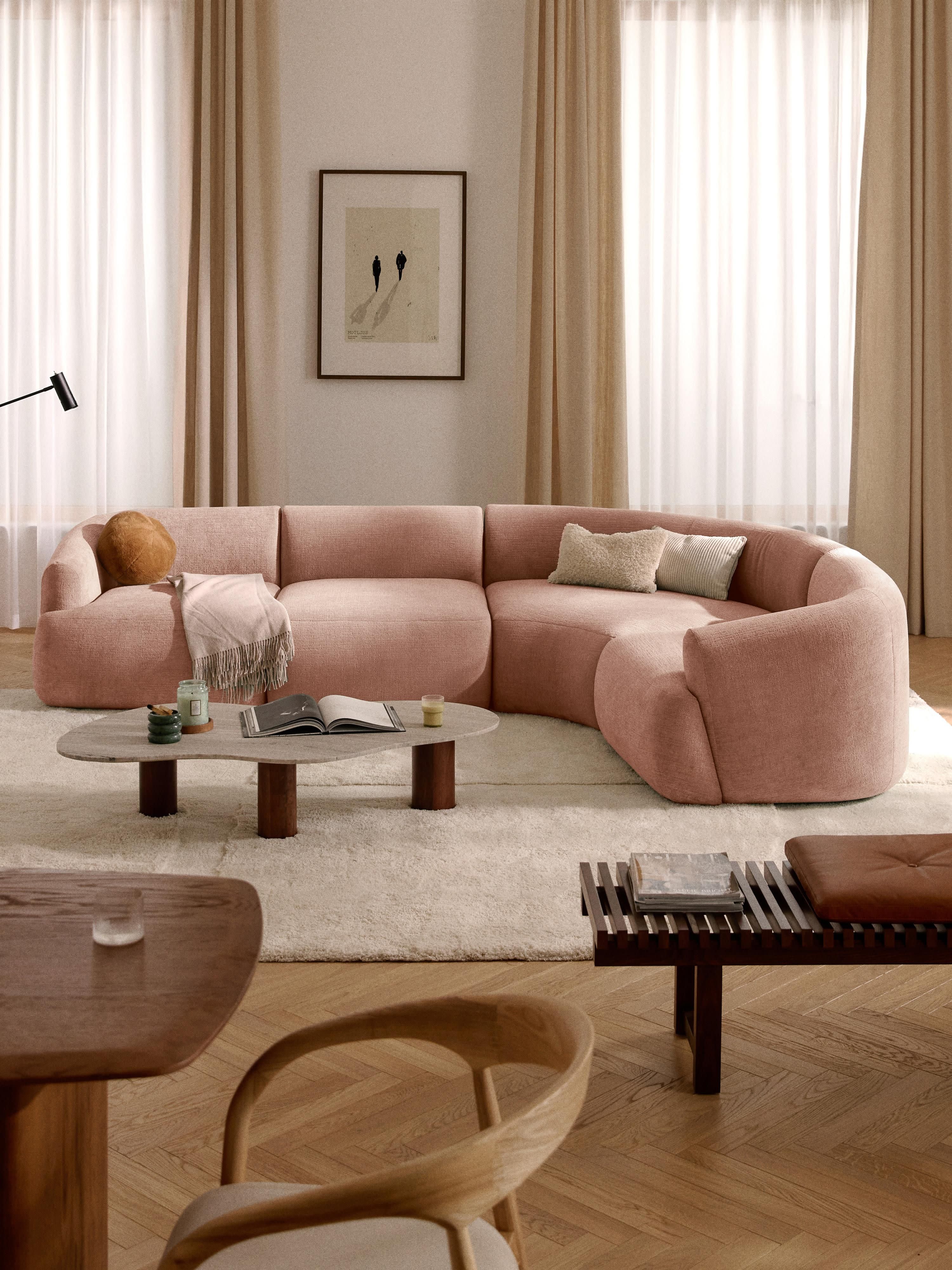 Modulares Ecksofa Sofia (4-Sitzer)