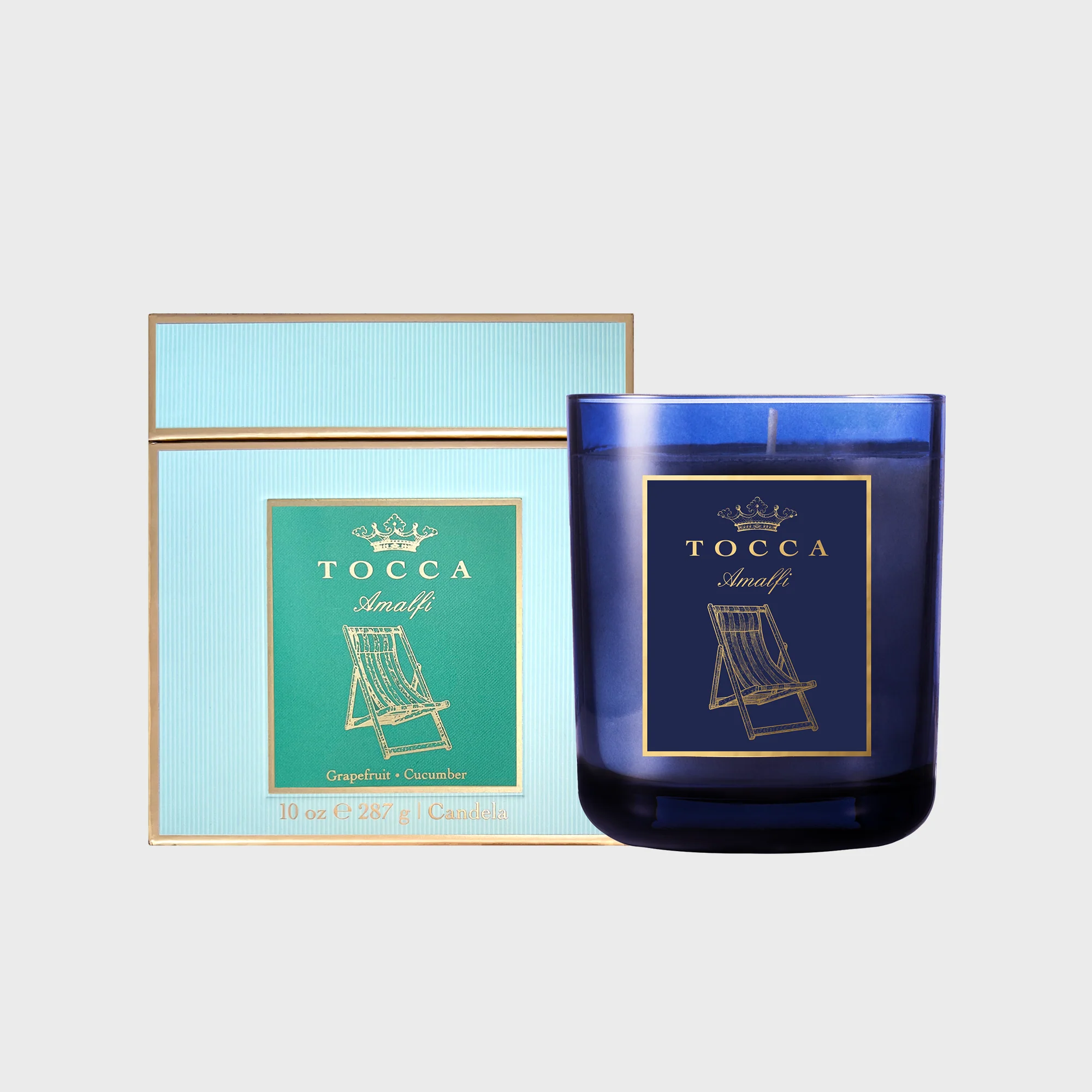Candle Amalfi - Grapefruit. Cucumber.