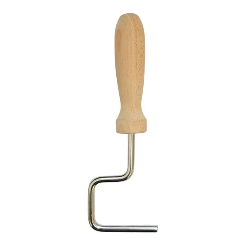 Griff für Holzrolle mit Prägung Baking