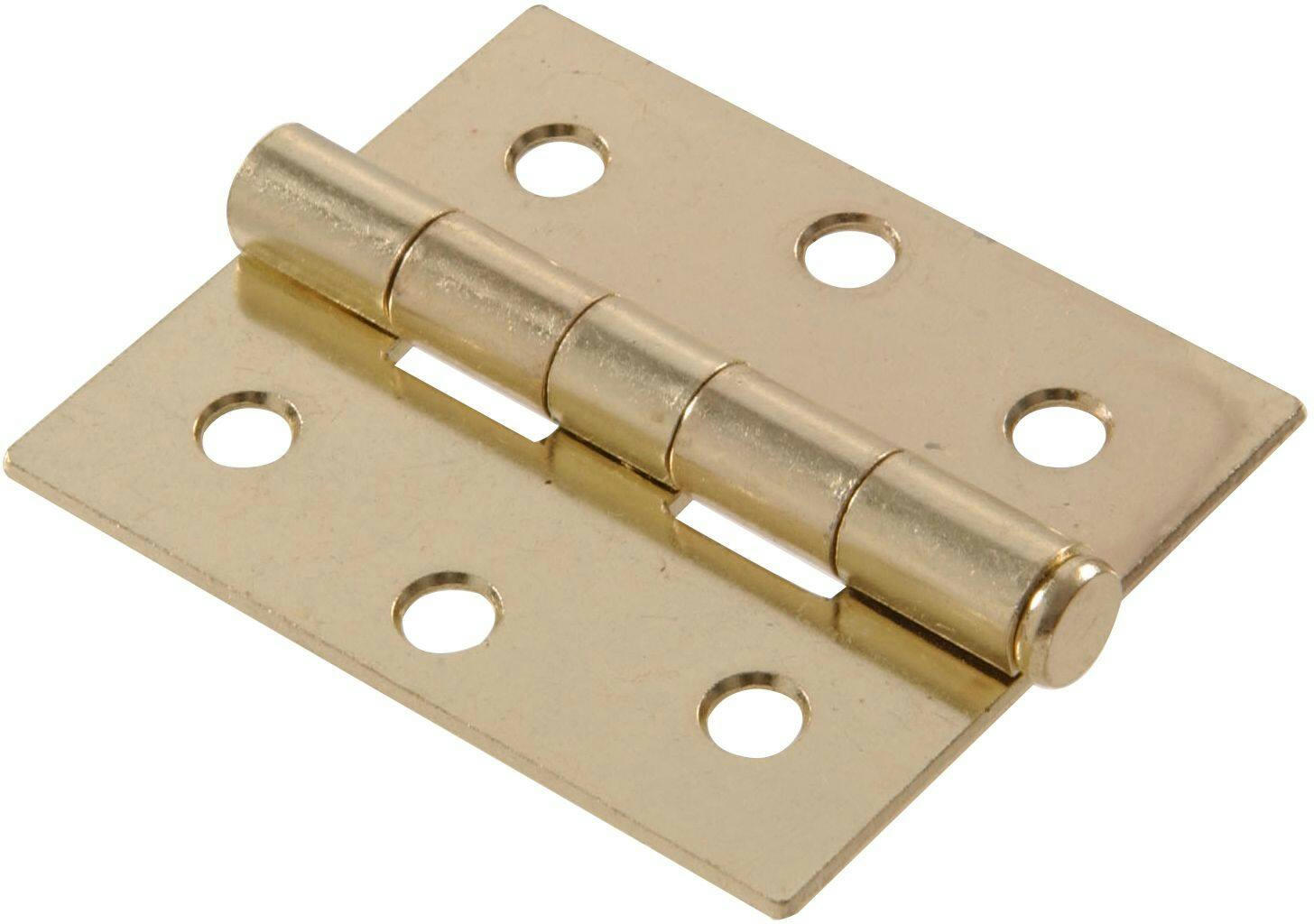 Hillman Storm and Screen Door Hinge, Black, 3 x 2-1/2-in