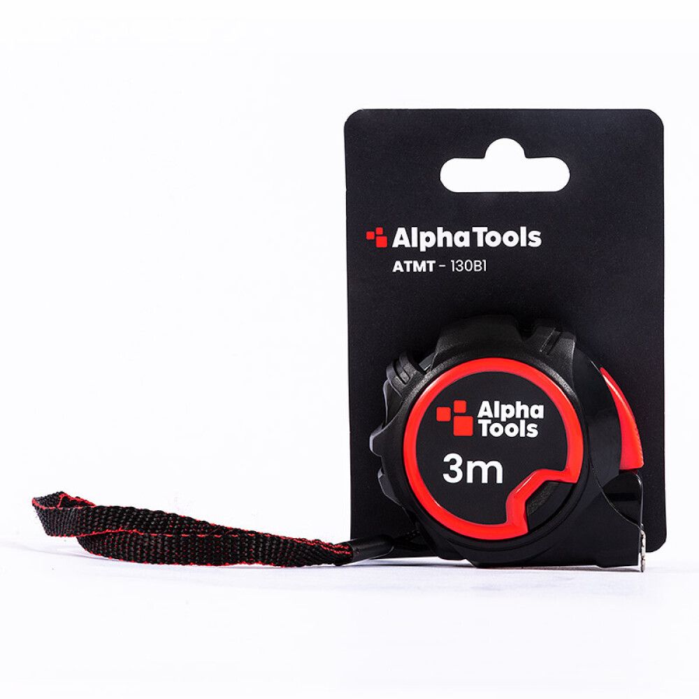MÅLEBÅND ALPHA TOOLS 3M
