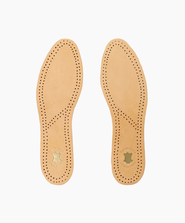 Leather Insoles Tan - Tan Leather Insoles