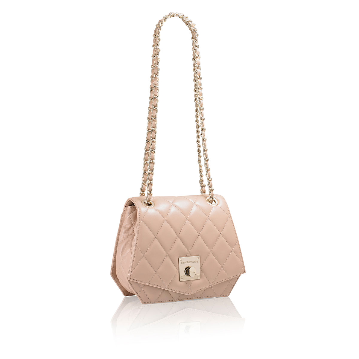 Russell & Bromley QUEEN MINI Chain Shoulder Bag