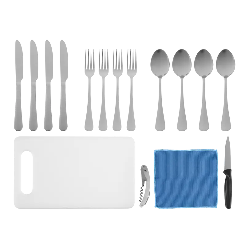 Besteckset 12-teilig Picknick