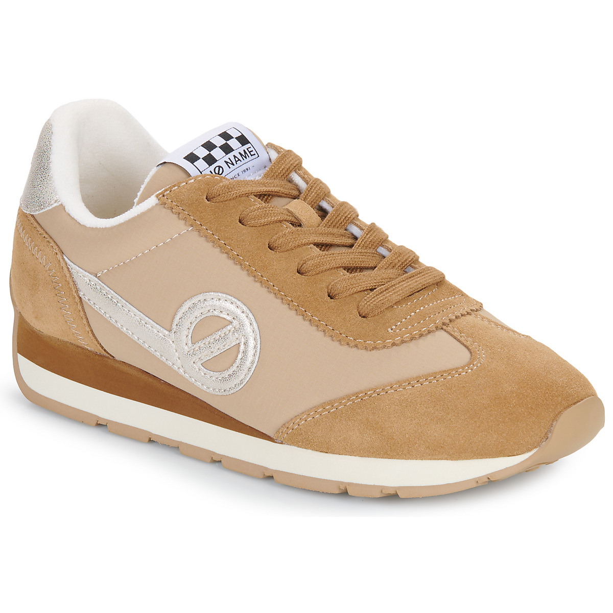 No Name - CITY RUN JOGGER W - Camel / Gold