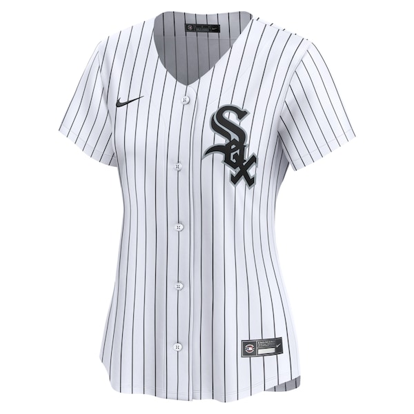 Chicago White Sox Nike Women's 2024 Jackie Robinson Day Home Limited Jersey – White