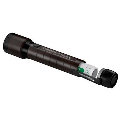 Led Lenser P7R Signature Rechargeable Focusable Torch Flashlight 2000 Lumen