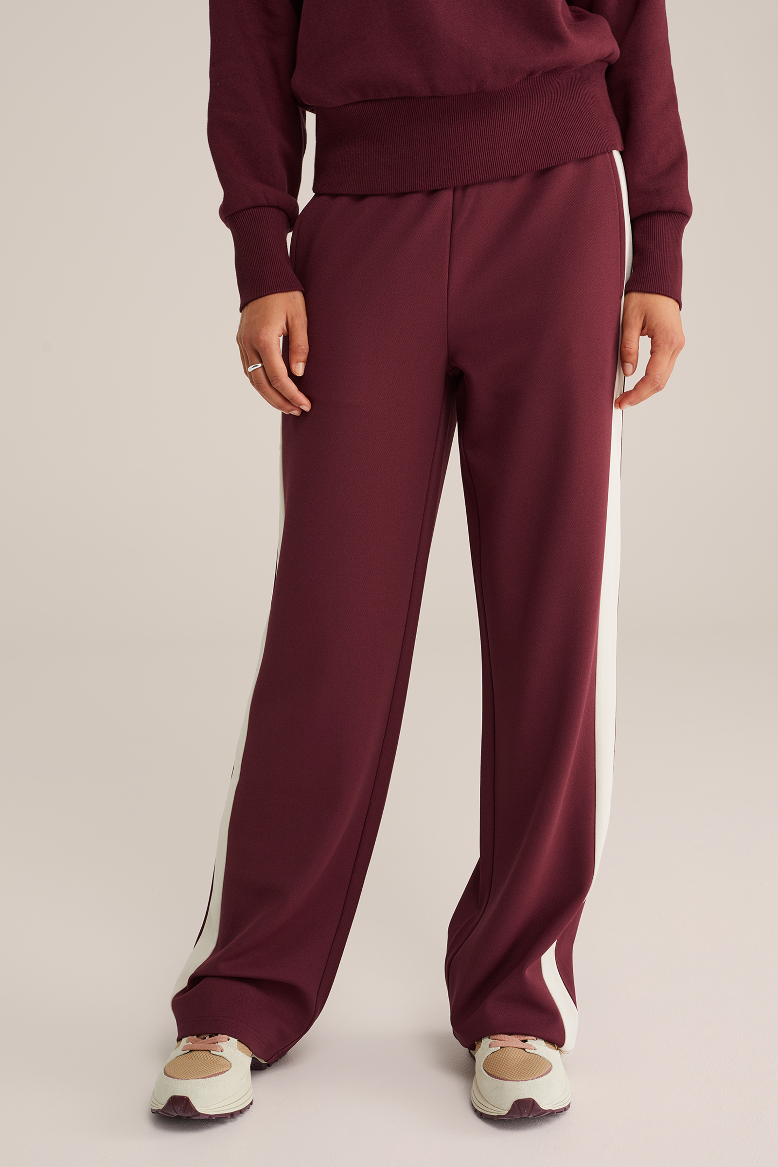 Dames straight leg broek