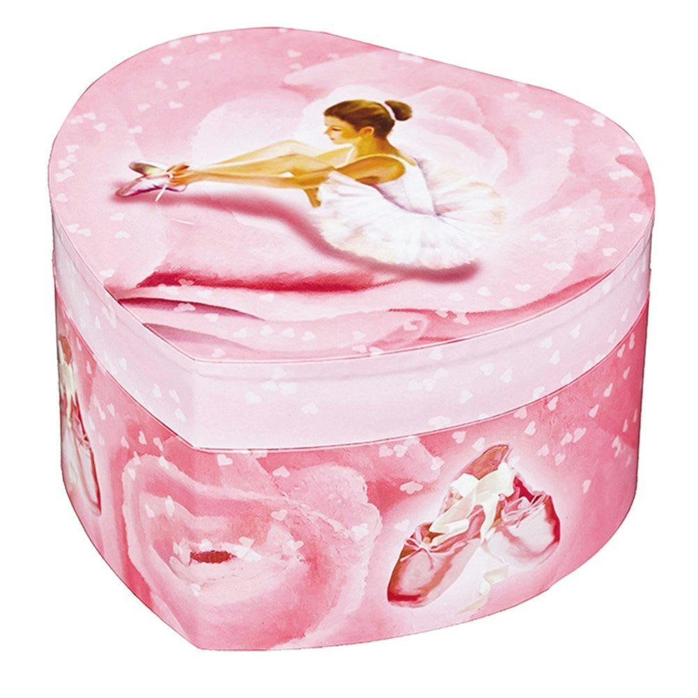 DANSEUSE - Coffret à bijoux musicale phosphorescente