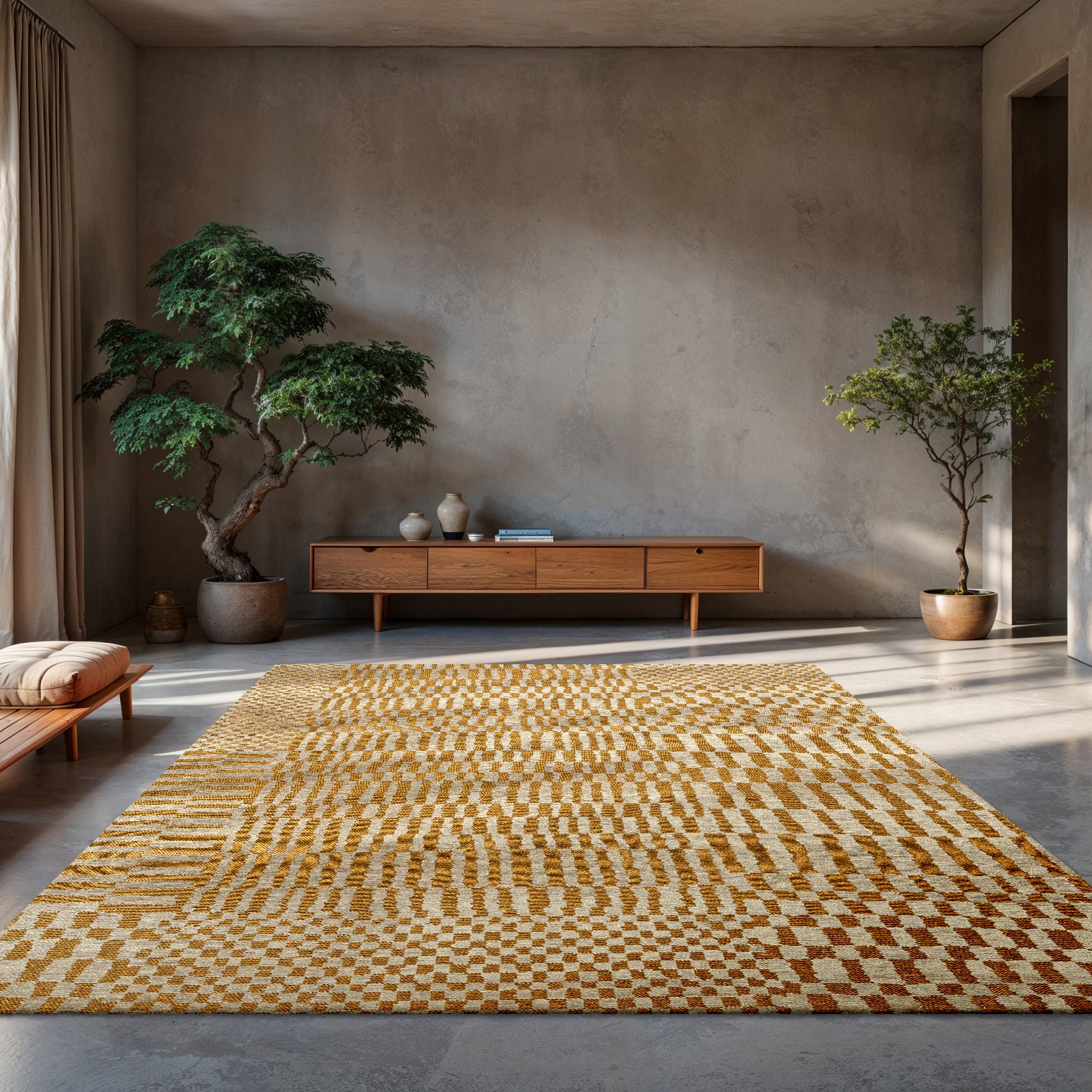 Louis de Poortere Berber Vloerkleed 170 x 240 cm - Erg