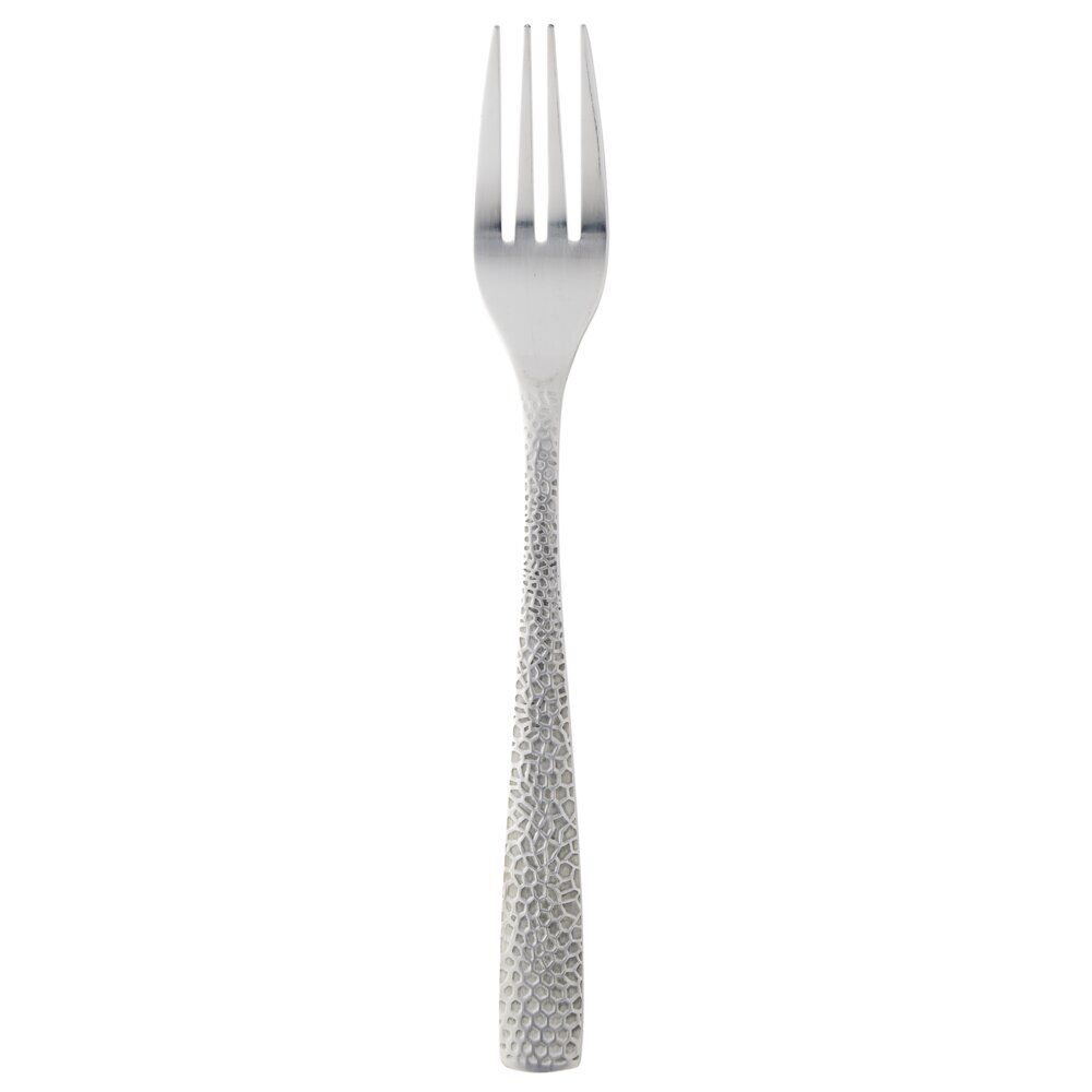 Fourchette inox empreinte