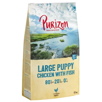 Purizon Original Large Puppy Chicken with Fish - Grain-Free