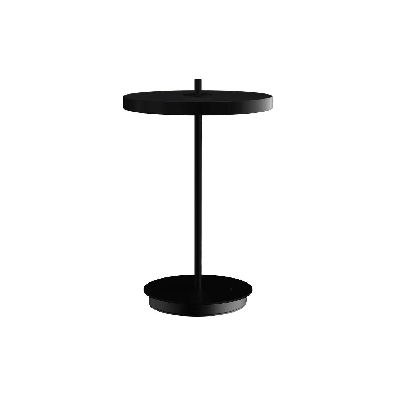 Asteria Move Monochrome Portable Lamp, black