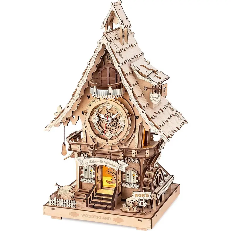 3D-Puzzle Kuckucksuhr
